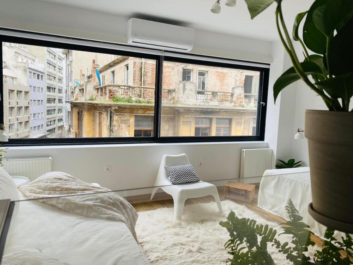 Felicity Loft In Thessaloniki _ Accessible & Comfortable Extérieur photo
