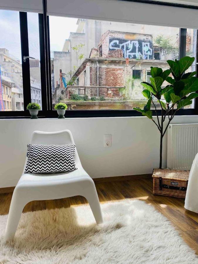 Felicity Loft In Thessaloniki _ Accessible & Comfortable Extérieur photo