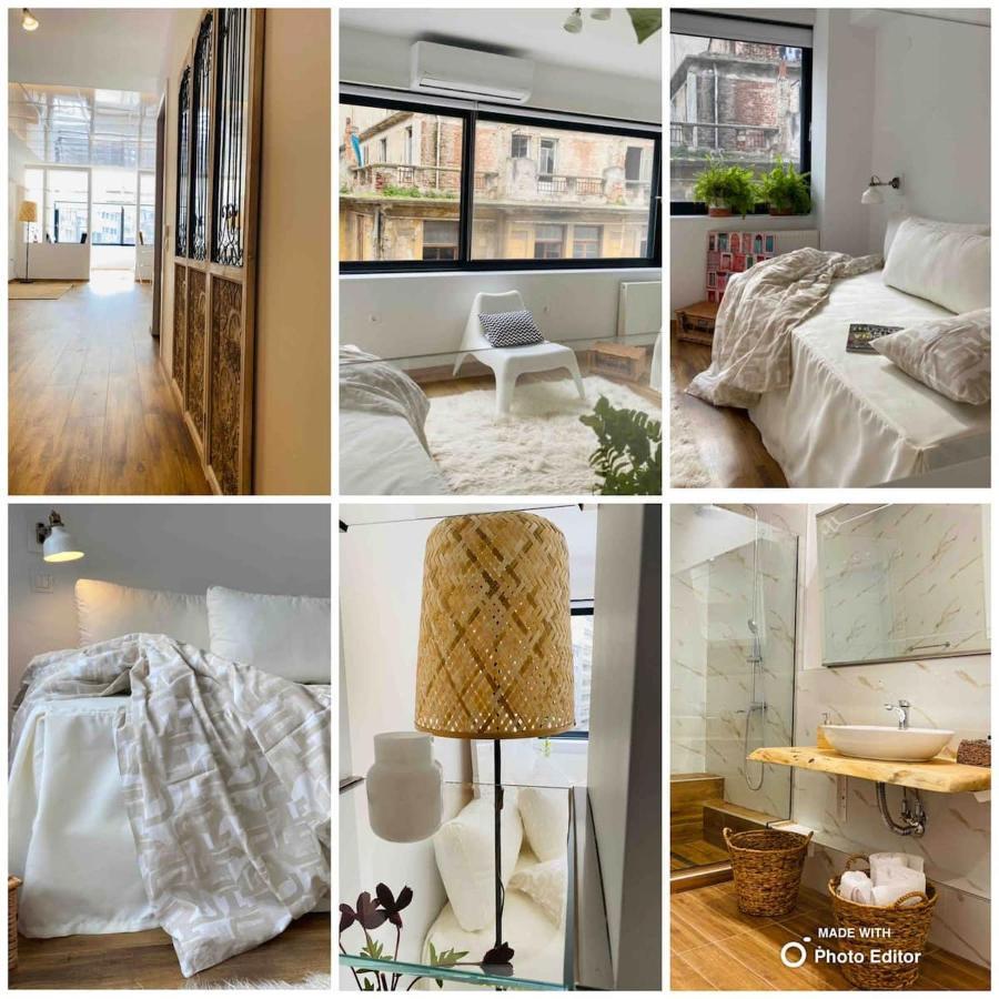 Felicity Loft In Thessaloniki _ Accessible & Comfortable Extérieur photo