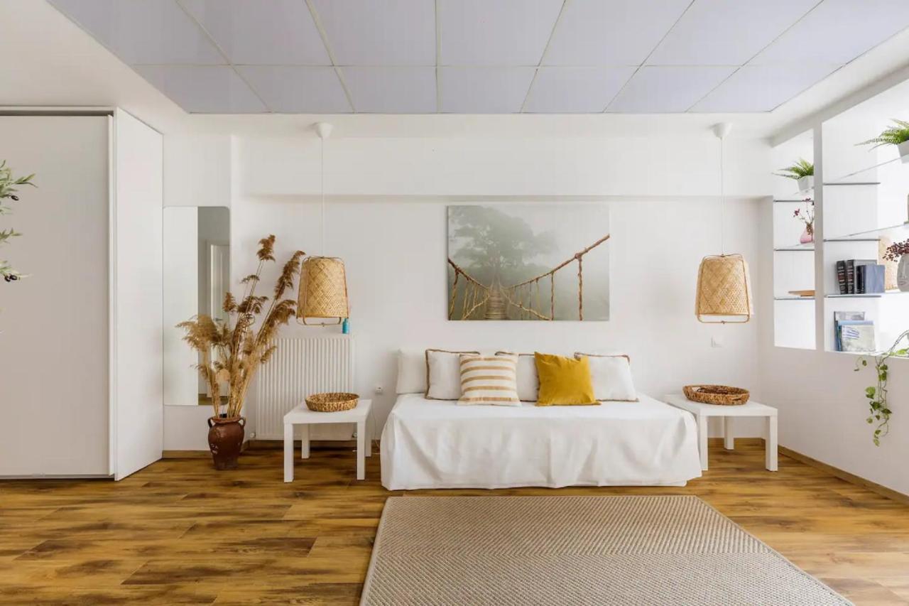 Felicity Loft In Thessaloniki _ Accessible & Comfortable Extérieur photo
