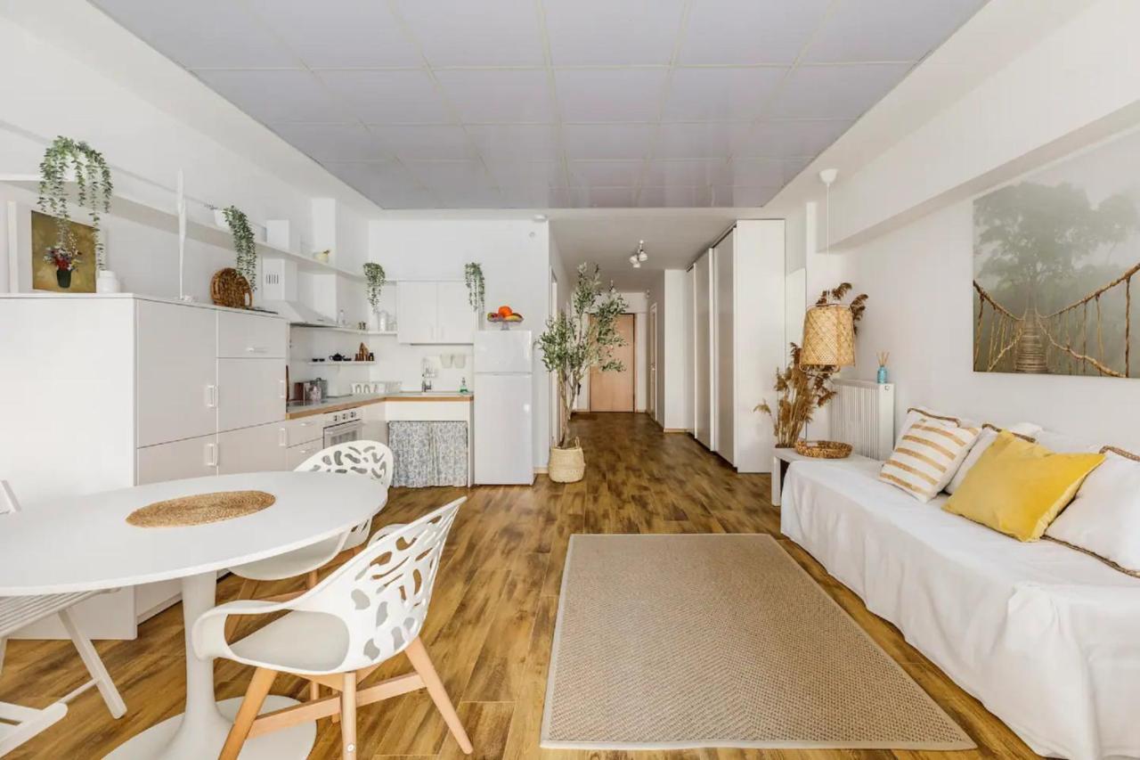 Felicity Loft In Thessaloniki _ Accessible & Comfortable Extérieur photo